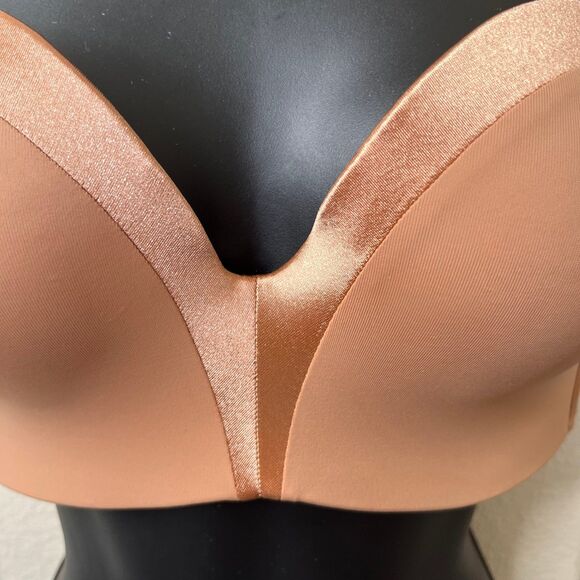 Wingslove Women's Strapless Multiway Push Up Bra Wireless Plus Size Convertible - Picture 5 of 12